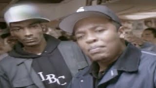 Dr. Dre Ft. Snoop Dogg - Nothin' But a G Thang (Official Music Video)