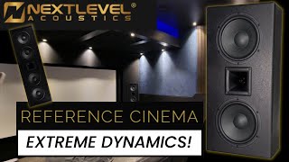 Effortless Home Theater Reference Speakers | Next Level Acoustics | Home Theater Gurus.