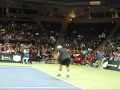 Andy Roddick Imitates Rafael Nadal!!