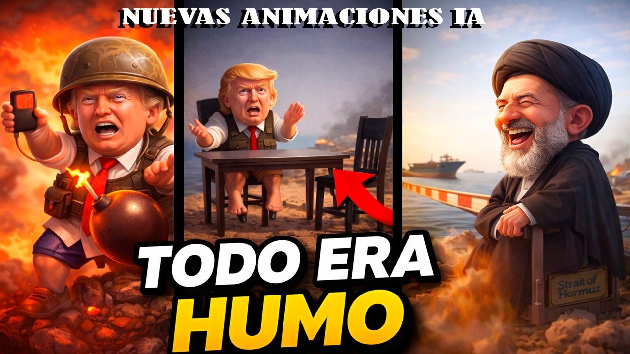 IRÁN se burla de Trump - El video que ridiculiza el conflicto… y se volvió viral