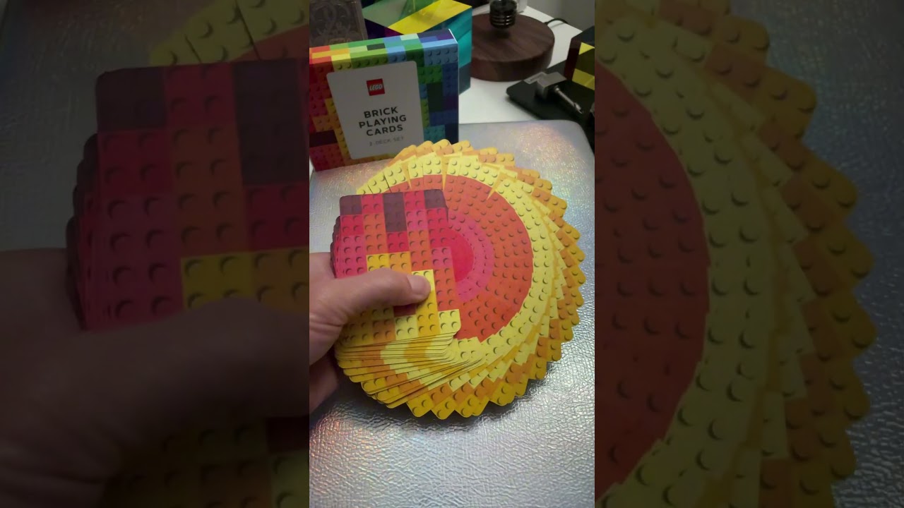 Which LEGO cards are better? 