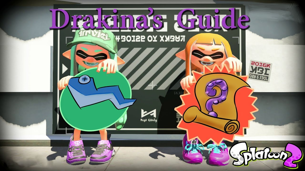 Splatoon 2 - Suction-Cup Lookout - Scrolls and Sardinium