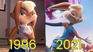 Evolution of Lola Bunny in Movies, Cartoons \& TV (1996-2021)