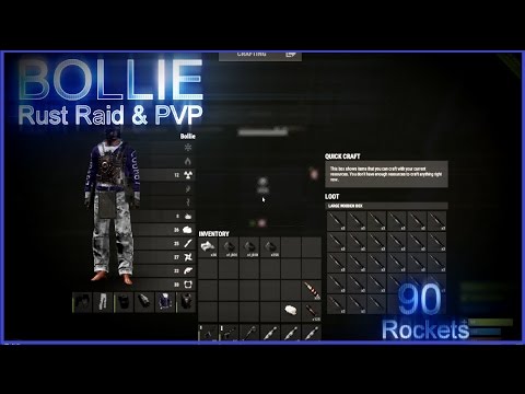 Rust Raiding Rockets Rust Raid