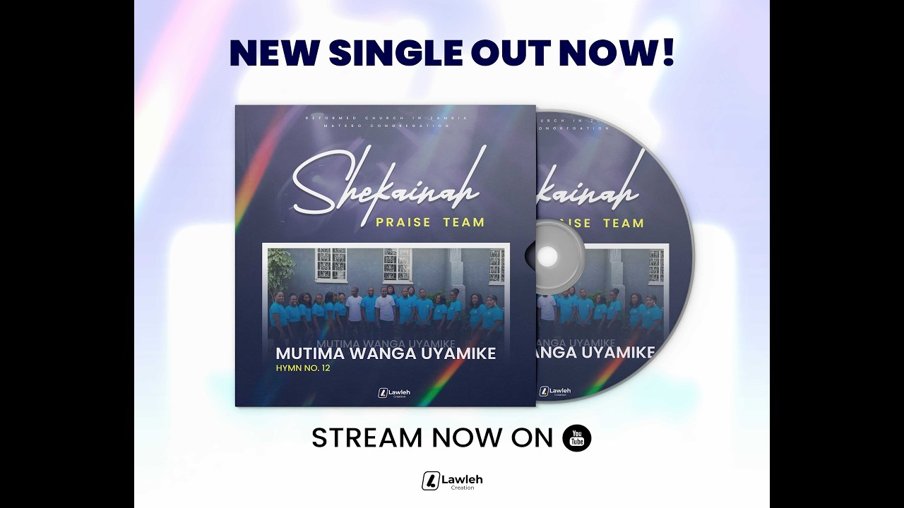 Mtima Wanga Uyamike Nyimbo 12 | Shekinah Praise – RCZ Matero Congregation (Official Audio)