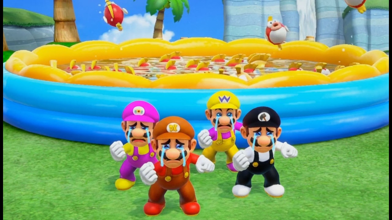 The Ultimate COLORFUL PARTY in Super Mario Party! (All Mario)