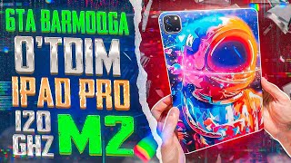 iPAD PRO M2 120GHZ | 6 FINGERS ✌️ | PACKAGE COMEBACK 🥶