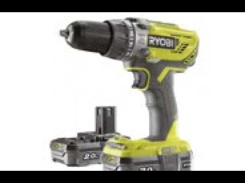 Дрель-шуруповерт Ryobi ONE+ R18DD3-220S 5133003348 в магазинах Все инструменты и Goods