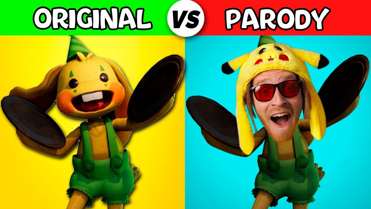 Bunzo Bunny Voice Impressions (Poppy Playtime Chapter 2 all phrases)