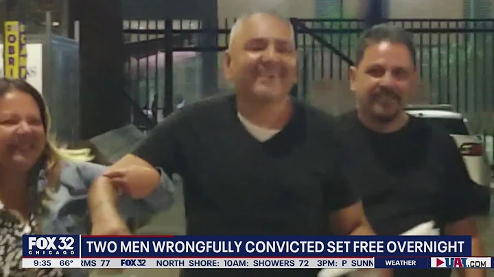 Two men released after serving 35 years for a fatal Chicago arson they say they didnt commit