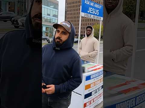 Both Allah & Jesus Cannot be God!