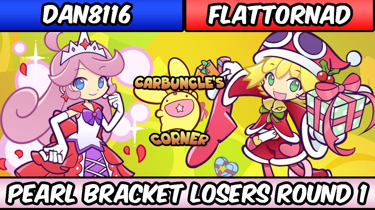 Carbuncle's Corner #6 Pearl Bracket Losers R1 - Dan8116 (Raffina) vs ...