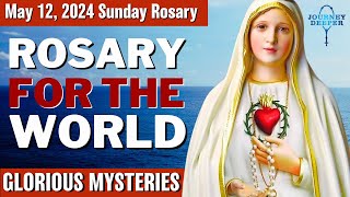 Sunday Healing Rosary for the World May 12, 2024 Glorious Mysteries of the Rosary