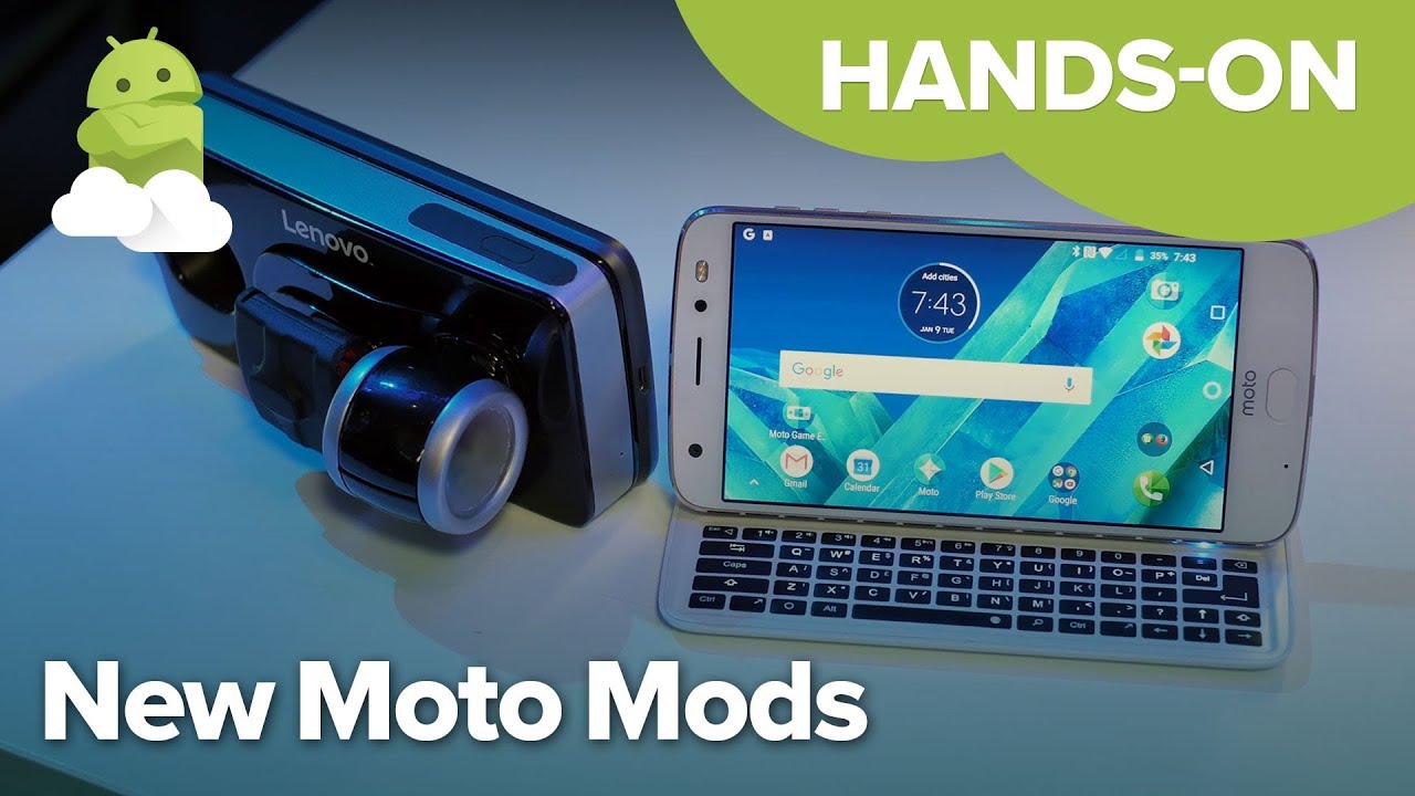 moto mod ราคา  New 2022  New Moto Mods for 2018: Hands-on!