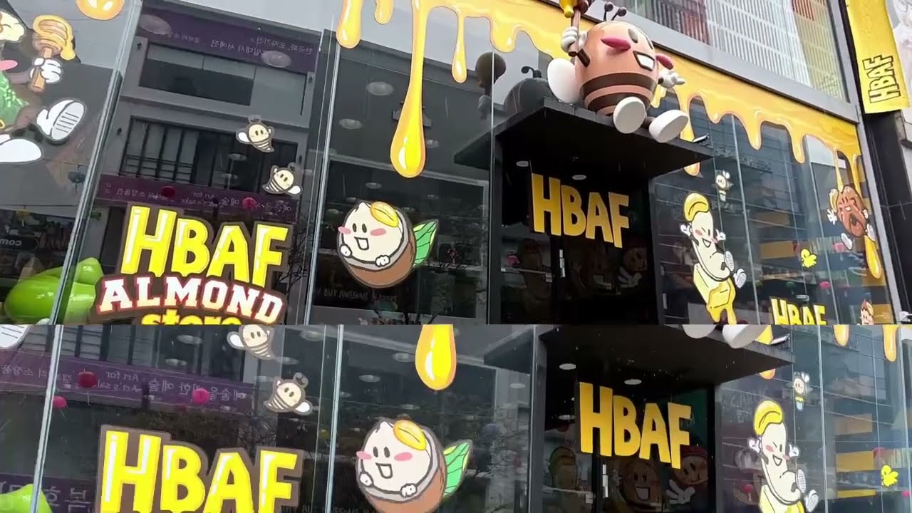 首爾釜山自由行--Lotte Mart→西面地下街（下雨天購物天）