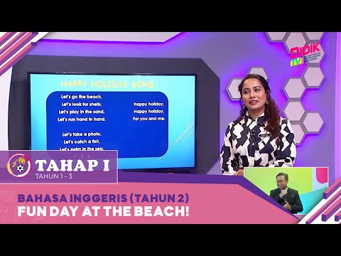 Tahap I (2022) | Bahasa Inggeris (Tahun 2): Fun Day At The Beach!