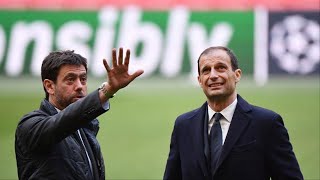 Notizie calde: Juve-Allegri, è divorzio: l'annuncio del club