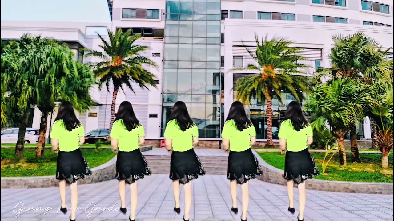 Chacha dân vũ  YÊU EM DÀI LÂU/ Cover Dance
