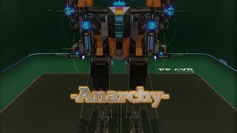 Robocraft Lets Build: Anarchy
