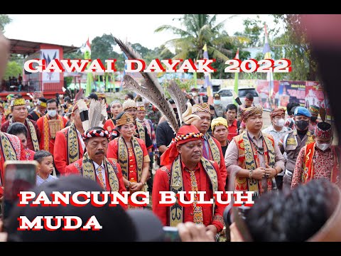 Prosesi Pembukaan MPLS,pakai adat potong tebu dan pancung buluh mudak #mpls #kearifan_lokal