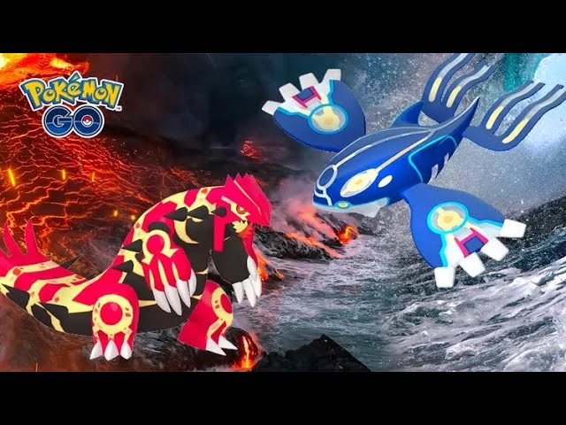 Kyogre and Groudon Join Rayquaza for a Legendary Week of Raid Battles! – Pokémon  GO