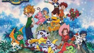 Video thumbnail of "Digimon - ( Shouri Zen No Theme ) O ( Victory ) - ( Full Version )."