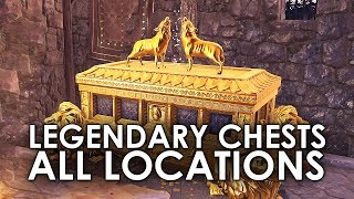 Assassin's Creed Odyssey - All Legendary Chest Locations  GUIDE