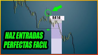 ➡ESTRUCTURA AVANZADA + LIQUIDEZ + 2 Entradas en Profits FOREX | Smart Money Trading + LIT