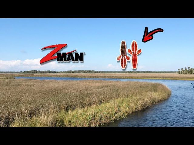 Z-man TRD BugZ - For Catching RedFish 
