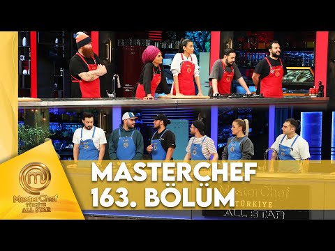 MasterChef Türkiye All Star 163. Bölüm @MasterChefTurkiye