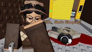 POLICE INSPECTING OUR CRIME!! - Roblox Clean A Crime Scene [Gameplay] screenshot 2