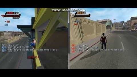 THUG Pro - 2-Player Split-Screen Local Play Online (Boy & Girl Test)