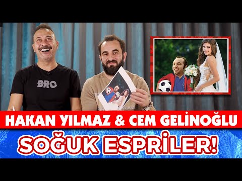 Eğlenceli Soğuk Espriler! Cem Gelinoğlu ve Hakan Yılmaz #shorts