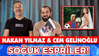 Eğlenceli Soğuk Espriler! Cem Gelinoğlu ve Hakan Yılmaz #shorts