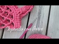 Crochet Mini #ecoporcebag Video 1 de 2