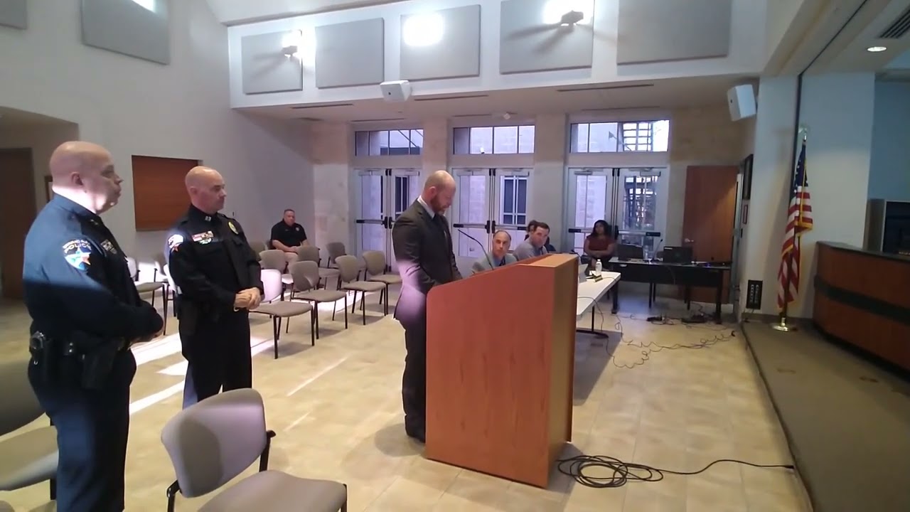 Shavano Park Police Department receives Texas Best Practices Accreditation