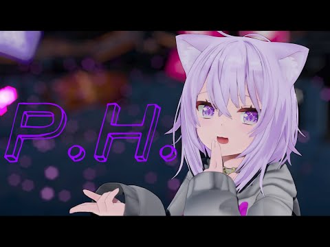 【ホロライブ MMD】猫又おかゆ - Nekomata Okayu - ／p.h. - 猫又おかゆ(Cover) - ／4K／60FPS