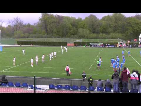 U18 ელიტ-დივ საქართველო 13:15 იტალია II ტაიმი/EuroRugby2014 U18 Geo 13:15 Italy part 2