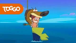 Zig und Sharko 😆 Gefälschte Marina 😆 Volledige aflevering in HD