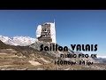 4K Saillon Valais Chateau Vieux Bourg Filmic Pro iPhone 7