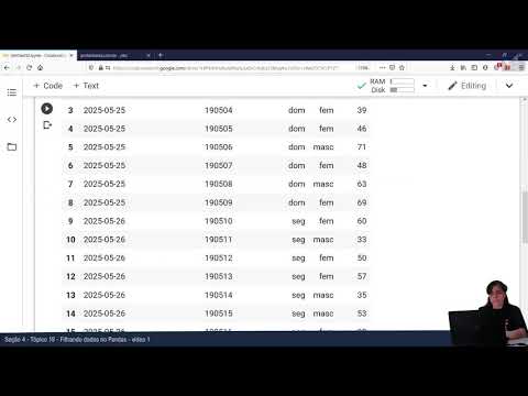 [Python] 4. Filtrando dados no Pandas - Vídeo 1