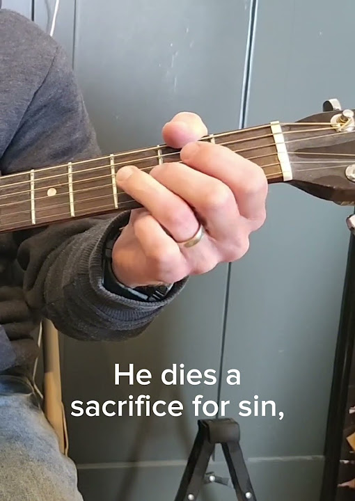 Behold the Great Redeemer Die (LDS Hymn 191) Tenor Part on Guitar YouTube