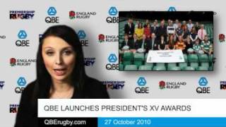 QBE launches President's XV Awards