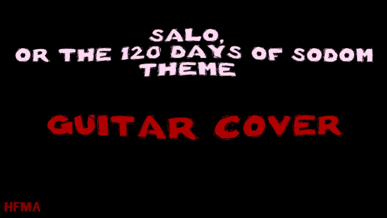 ☠ new ☠  Salo Or The 120 Days Of Sodom Lk21