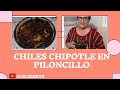 CHILES CHIPOTLE CON PILONCILLO