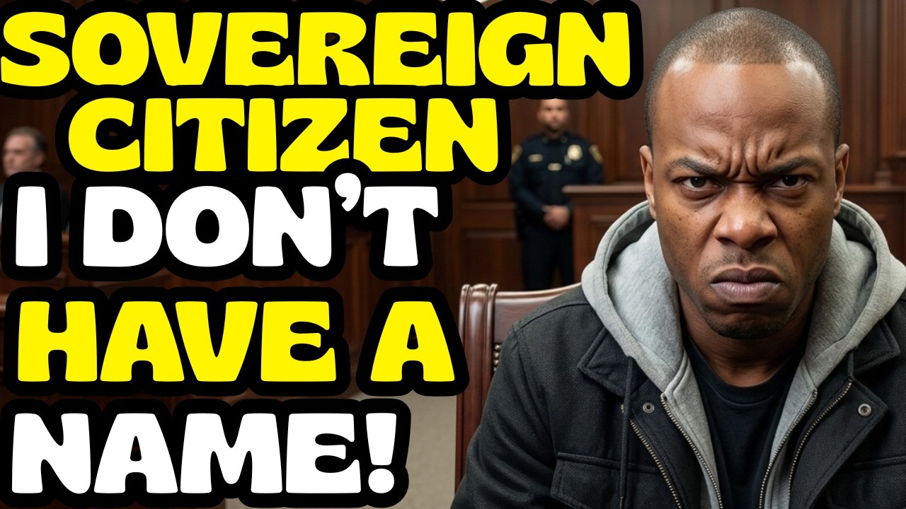Judge EXPOSES Sovereign Citizen’s “Copyrighted Name” Claim – Courtroom Gets Awkward FAST!