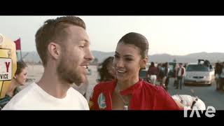When I Met You In A Summer Time Sadness - Calvin Harris & Lana Del Rey | RaveDj