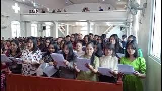 JAHOWA DO HAGOGOONKU KOOR NHKBP PERAWANG