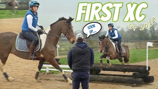 BADMINTON PREP | First XC of 2024 at Vale View Equestrian with Simon Grieve
