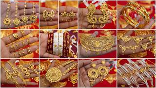 NEW DHAMAKA 🔥 Matro 1 Gram Theke Gold Jewellery 😍😲| Necklace/Rings/Choker/Sakha/Pola/Tikli/Noya 40